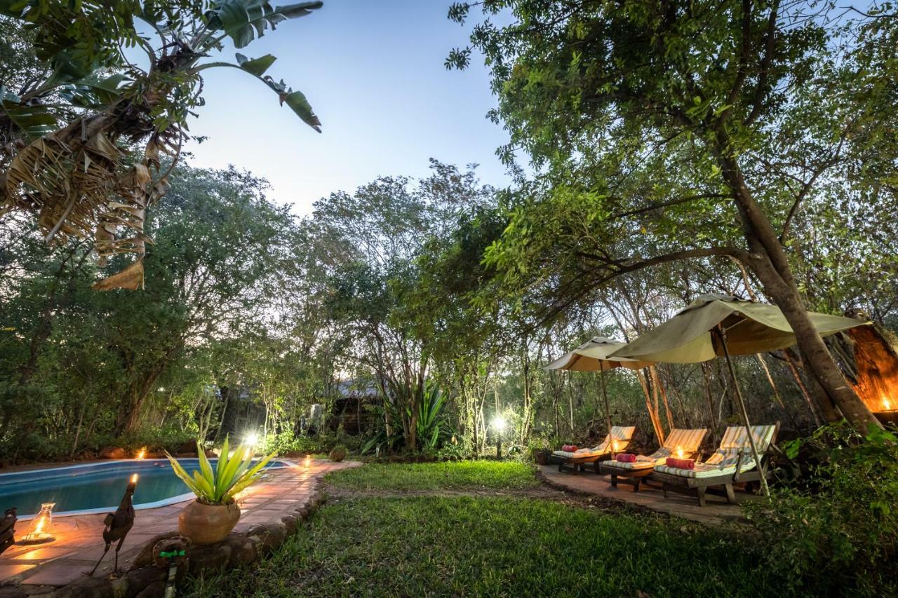 Taita Falcon Lodge Mukuni Exterior foto